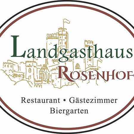 Landgasthaus Rosenhof Trechtingshausen Luaran gambar