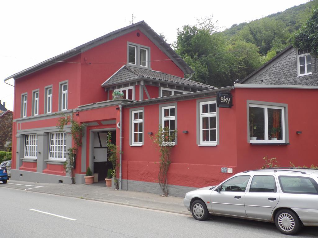 Landgasthaus Rosenhof Trechtingshausen Luaran gambar