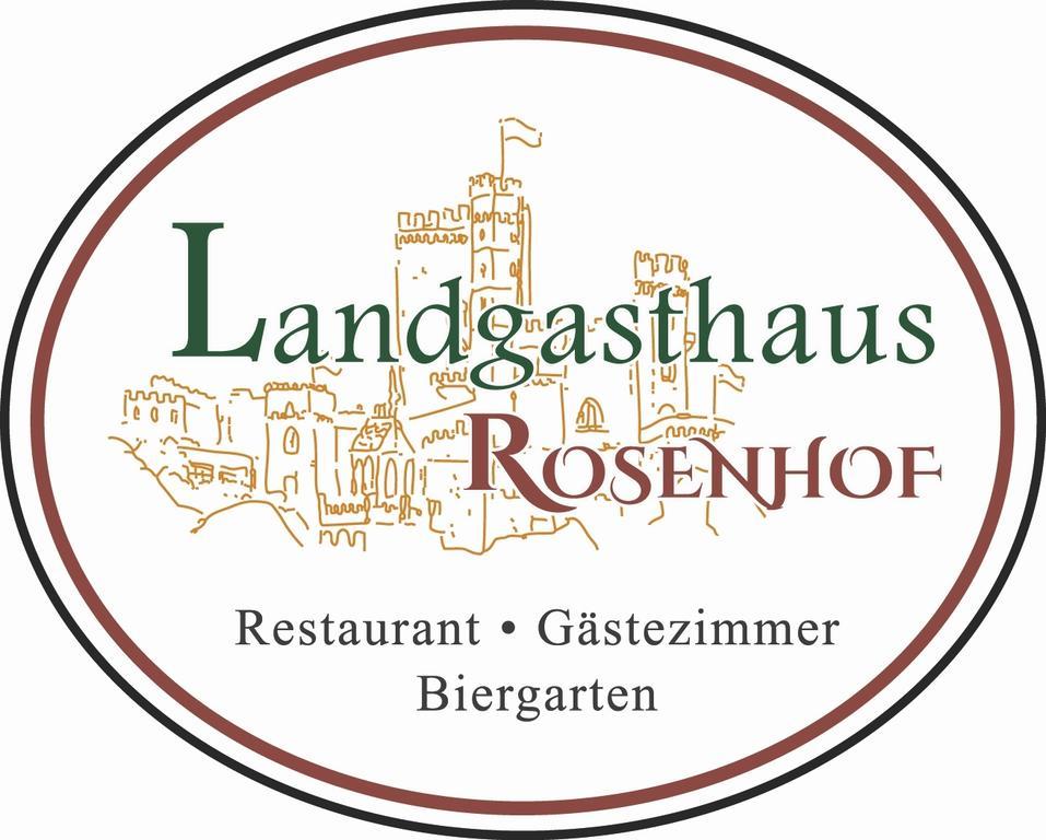 Landgasthaus Rosenhof Trechtingshausen Luaran gambar