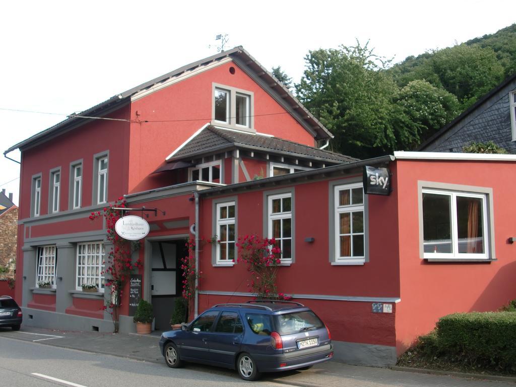 Landgasthaus Rosenhof Trechtingshausen Luaran gambar
