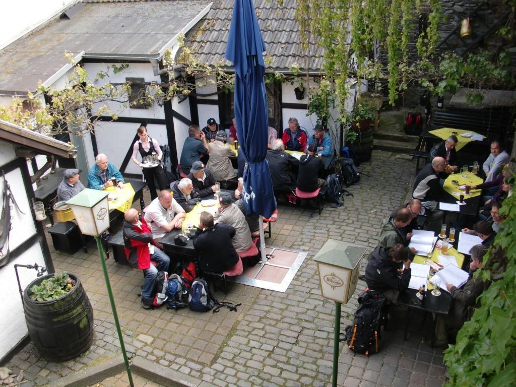 Landgasthaus Rosenhof Trechtingshausen Luaran gambar
