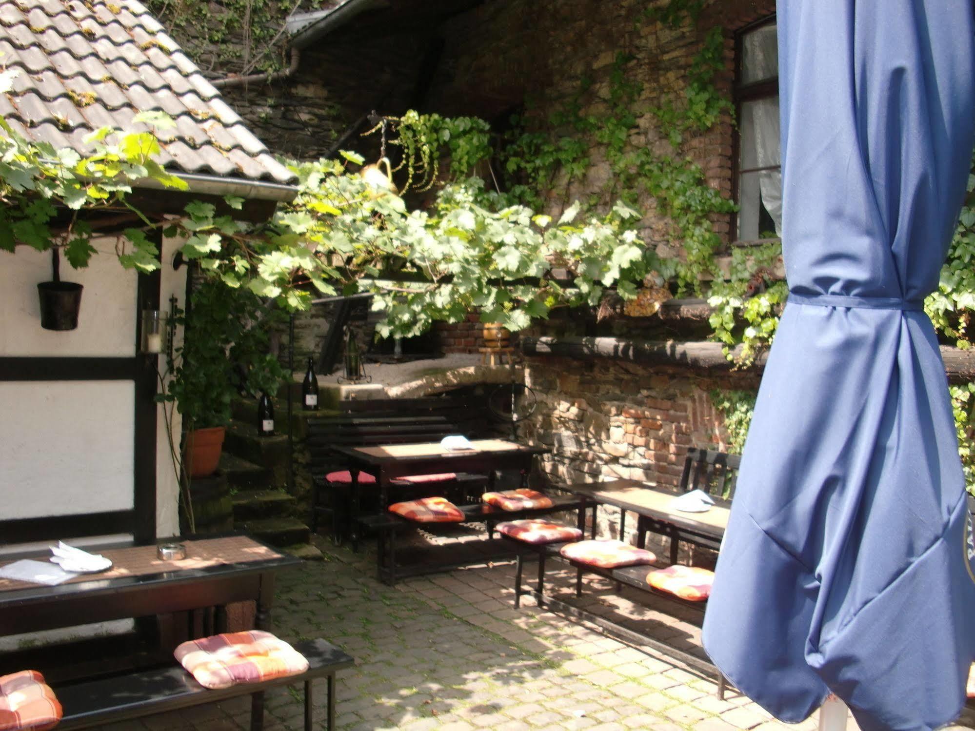 Landgasthaus Rosenhof Trechtingshausen Luaran gambar